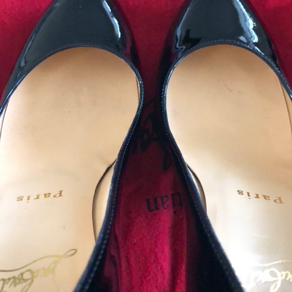 Christian Louboutin New Simple Pump 100mm 36 1/2 - Picture 11 of 15